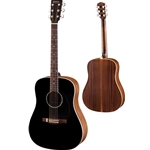 Eastman PCH2DBK Dreadnought Guitar Solid Spruce Top Black