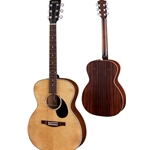 Eastman PCH2OM Acoustic Guitar Orchestral Model Natural Finish
