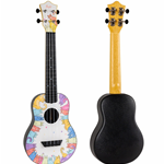Flight Ukuleles TUCKITTY Flight Concert Ukulele Kitty