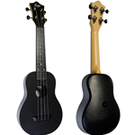 Flight Ukuleles TUS35B Flight Soprano Ukulele Black