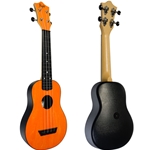 Flight Ukuleles TUS35OR Flight Soprano Ukulele Orange