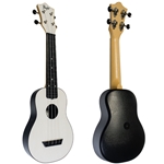 Flight Ukuleles TUS35WHT Flight Soprano Ukulele White