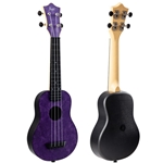Flight Ukuleles TUS65AMETHYST Flight Soprano Ukulele Amethyst Purple