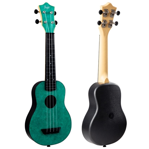 Flight Ukuleles TUS65EMERALD Flight Soprano Ukulele Emerald Green