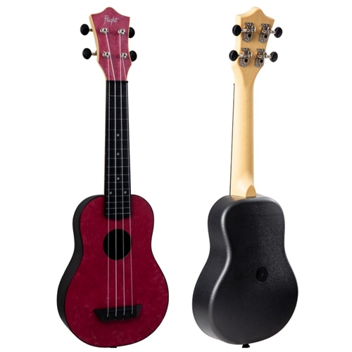 Flight Ukuleles TUS65RUBY Flight Soprano Ukulele Ruby