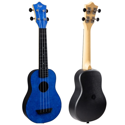 Flight Ukuleles TUS65SAPPHIRE Flight Soprano Ukulele Sapphire