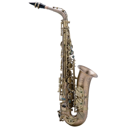 Chateau CAS90M Alto Sax Red Brass Body, Matte Antique Finish