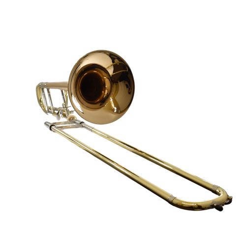 Bach 42BOGW45 Trombone "Stradivarius" Rotor Open Wrap Gold Brass Bell -- Demo
