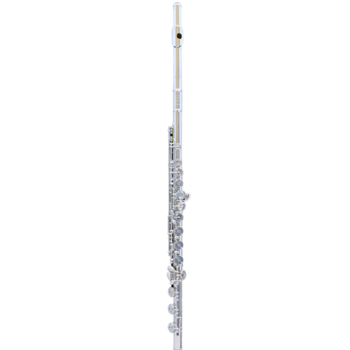 Haynes AF680SEBOC Flute Amadeus Solid Silver Headjoint, Plated Body/Foot, Split E, C# Trill