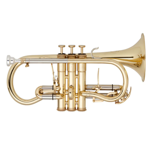 John Packer JP176 Eb Cornet Lacquered -- DEMO