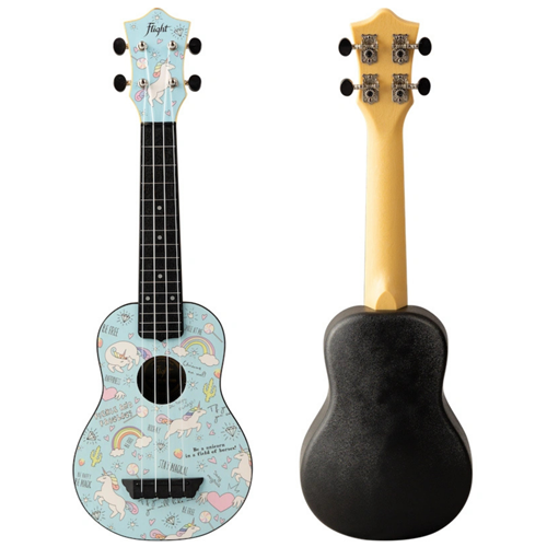 Flight Ukuleles TUS40UNICORN Flight Soprano Ukulele Unicorn