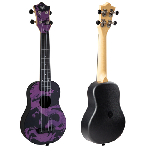 Flight Ukuleles TUSDRAGON Flight Soprano Ukulele Dragon