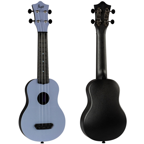 Flight Ukuleles UTS35FOG Flight Ultra Travel Soprano Ukulele Fog (Gray)