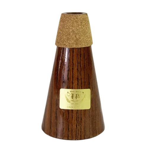 Balu Musik  Balu BFHMPRM French Horn Practice Mute, Red Mahogany