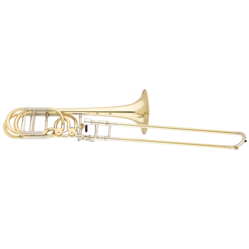 Shires STBQ36YR Bass Trombone Lacquered w/ 3 Interchangeable Leadpipes