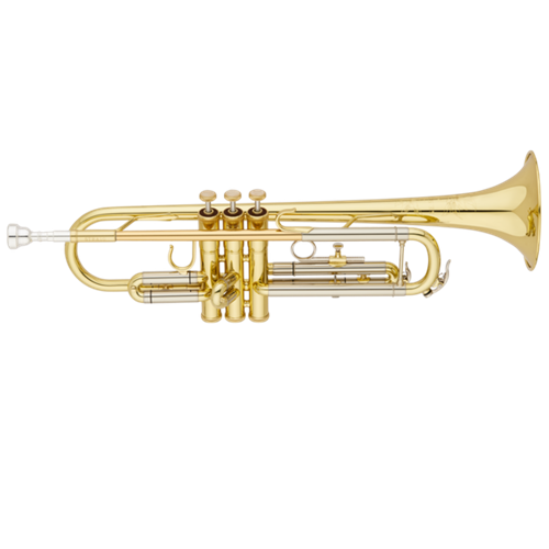Shires STRA10 Student Trumpet Lacquered