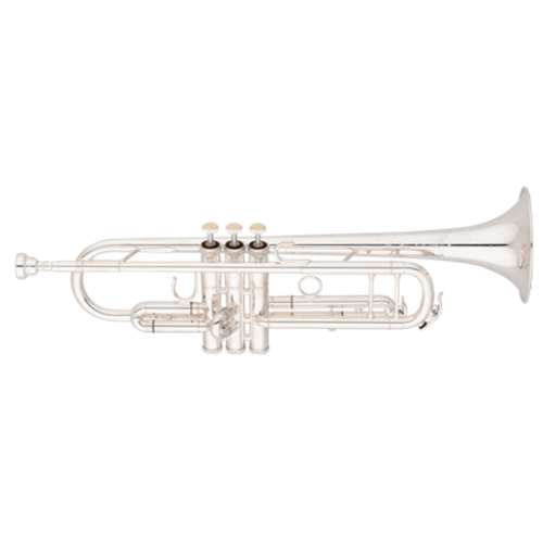 Shires STRK10S Trumpet Silver Plated