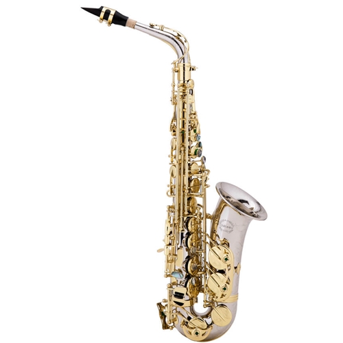 Chateau CAS96L Alto Sax Nickel Silver Body Lacquer Keys