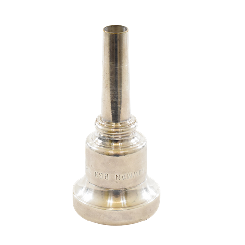 Bowman BOWMANTBNBB3U BB3 Trombone Small Shank Mouthpiece (Used)