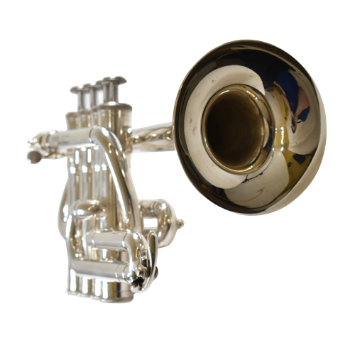 ISS3200 Yamaha YTR6810S Piccolo Trumpet Silver Plated
