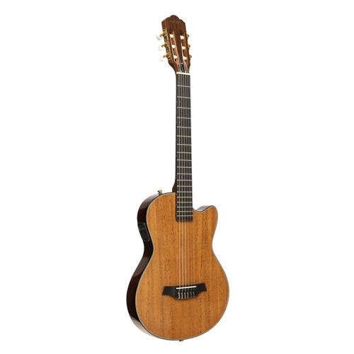 Angel Lopez EC3000MAHON Electric Classical Guitar w/ Cutaway Mahogany Top
