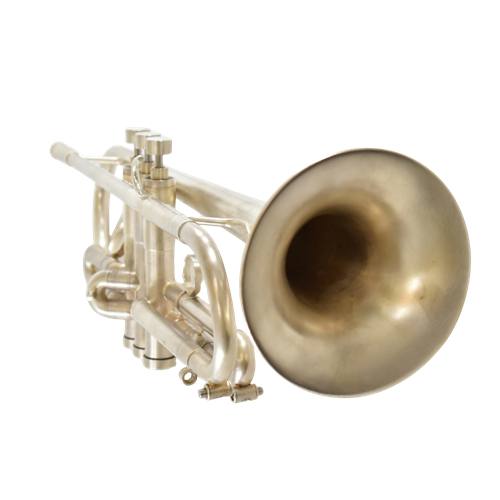 ISS3241 Edwards X13SS Trumpet Silver Plated, Satin Finish