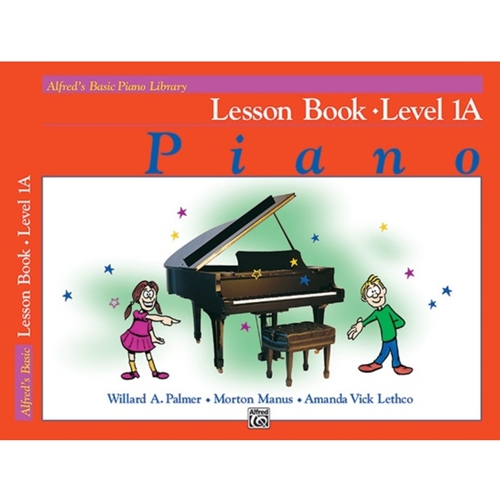 Alfred's Basic Piano Library: Lesson Book 1A N/A