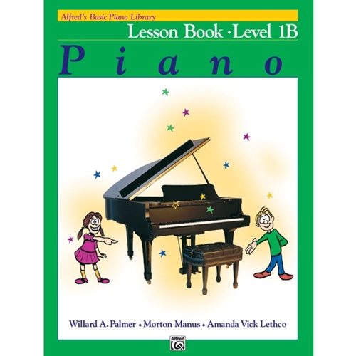 Alfred's Basic Piano Library: Lesson Book 1B N/A