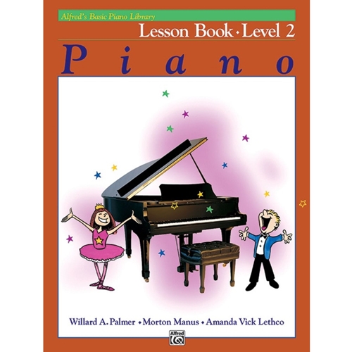 Alfred's Basic Piano Library: Lesson Book 2 N/A