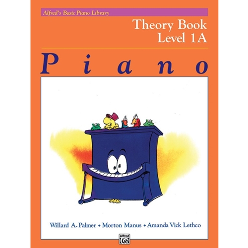 Alfred's Basic Piano Library: Theory Book 1A N/A