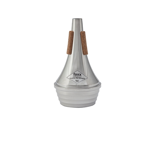 FAXX FTM101 Trumpet Straight Mute, Aluminum