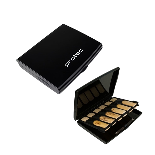 ProTec A250 Clarinet Reed Case Black (12 Reeds)