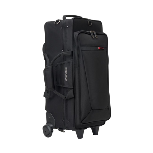 ProTec iPAC IP301DWL Trumpet Single/Double Case w/ Wheels