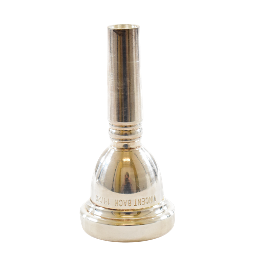 Bach 3411HGU 1.5G Trombone/Euphonium Large Shank Mouthpiece (Used)