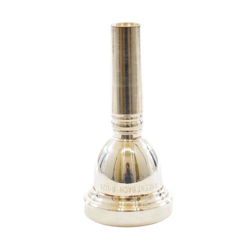 Bach 3416HAU 6.5A Trombone/Euphonium Large Shank Mouthpiece (Used)