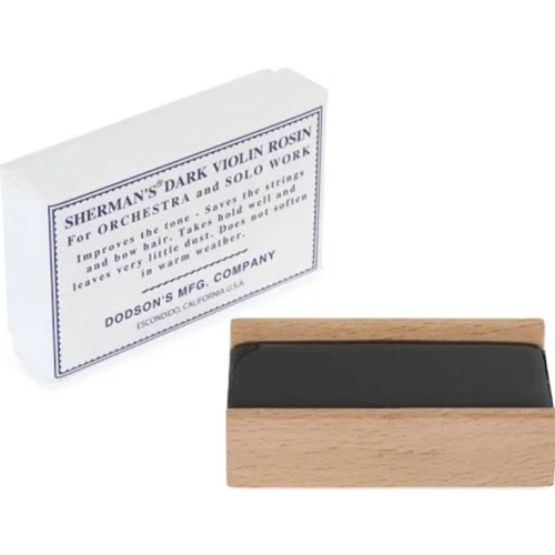 Sherman's SR1D Shermans Violin Rosin, Dark