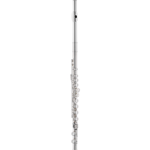 Jupiter JFL710A Student Flute, Silver Plated Head/Body/Foot, Offset G