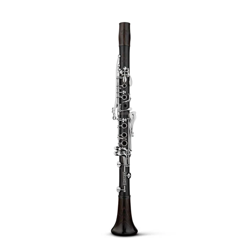 Backun BCLBQGSK Clarinet Q Series Grenadilla w/ Silver-plated Keys