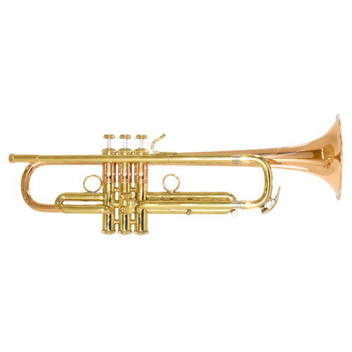 Bach LT1901B Trumpet Stradivarius "Commercial" Bronze Bell Lacquer