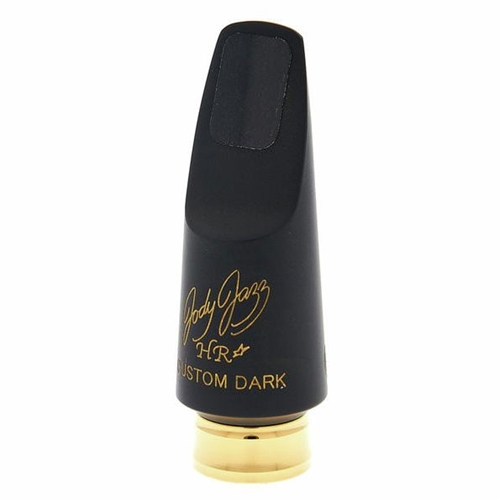 JJHR*CDA6 Jody Jazz HR*6 Custom Dark Alto Sax Hard Rubber Mouthpiece