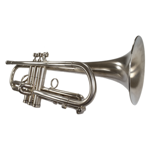 Edwards X13SS Trumpet Silver Plated, Satin Finish, .462" Bore w/ Torpedo Case