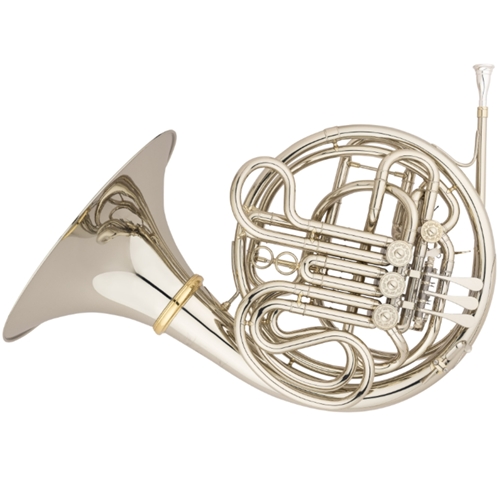 Eastman EFH682ND French Horn Kruspe Wrap, Nickel Body Detachable Bell