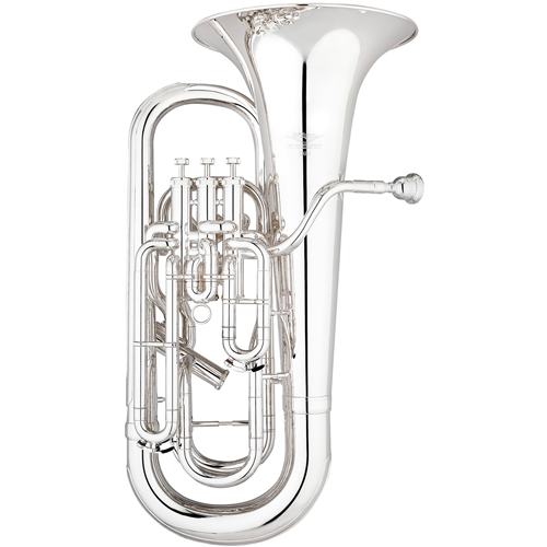 Willson WEUQ90S Euphonium Bb Compensation Silver Plated