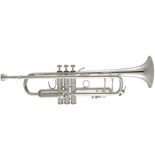 180S37-B Bach 180S37 Trumpet Stradivarius Silver Plated, .459" Bore -- Demo
