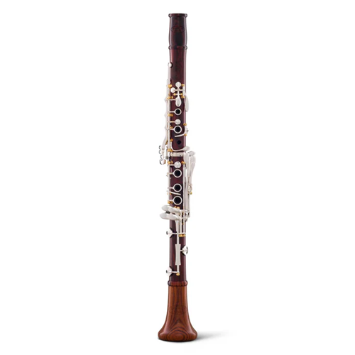 Backun BCLBPROTCSKGE Protege Clarinet Cocobolo Wood Body, Silver Plated Keys, Gold Posts & Eb Lever