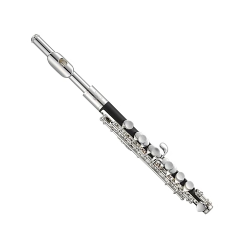 Jupiter JPC1000 Piccolo Silver Plated Head, ABS Resin Body