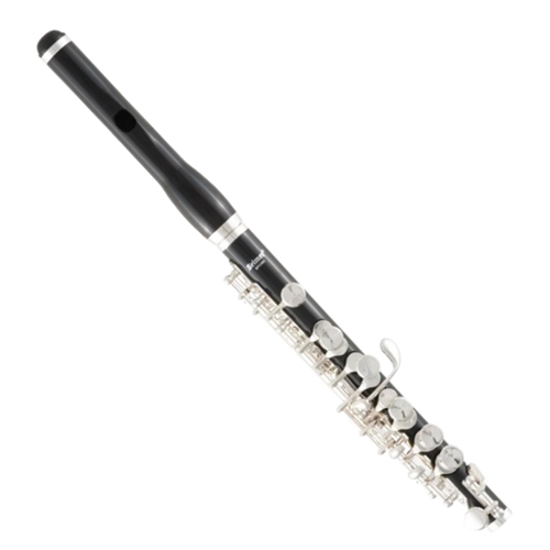 Selmer SPC301 Piccolo Resonite Composite Body, Grenadite Synthetic Wood Headjoint