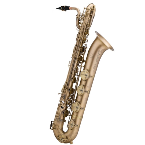Chateau CBS80L Baritone Sax 85% Copper Red Brass