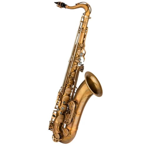 Eastman ETS652 Tenor Sax 52nd St. Aged Unlacquered Brass Finish