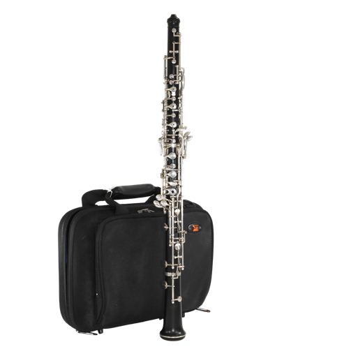ISS2926 Rigoutat Full Conservatory Oboe, Solid Wood, Late 1960's, Nickel Plated Keys